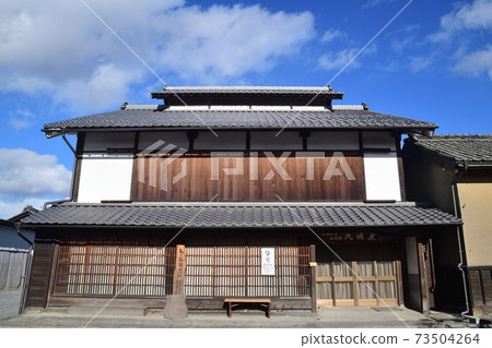 海之宿信州北國海道上的郵鎮街道 海之宿信州北國海道上的郵鎮街道 73504264