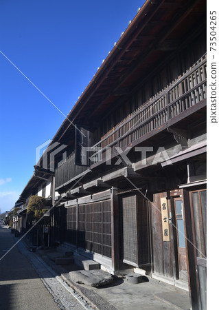 海之宿信州北國海道上的郵鎮街道 73504265