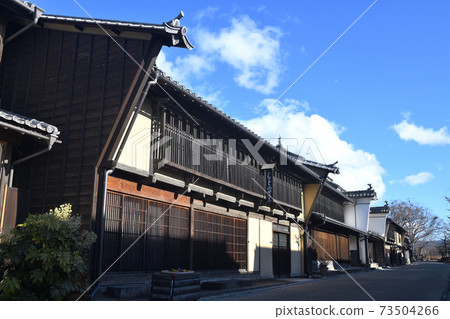 海之宿信州北國海道上的郵鎮街道 海之宿信州北國海道上的郵鎮街道 73504266