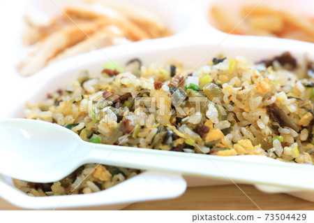 美味外賣豬肉高野炒飯 73504429