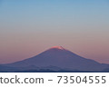 Light and shadow of Mt. Fuji from the Shonan Kugenumakaigan 73504555