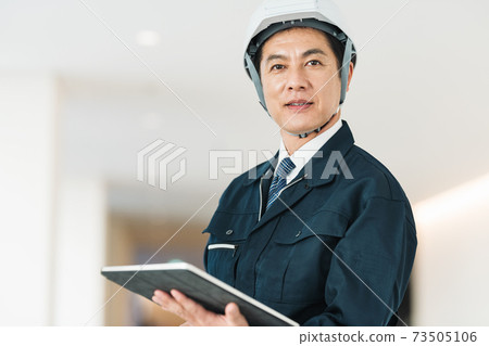 Construction management middle man shooting cooperation "LINK FOREST" 73505106