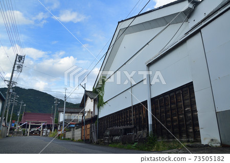 Shinshu Ueda Hokkoku Highway Yanagimachi Old Highway Street 73505182