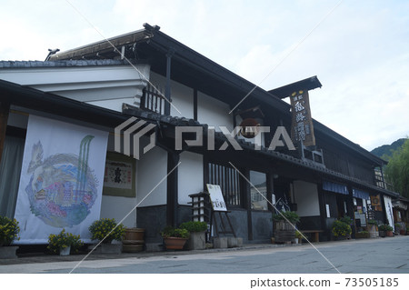 Shinshu Ueda Hokkoku Highway Yanagimachi Old Highway Street 73505185