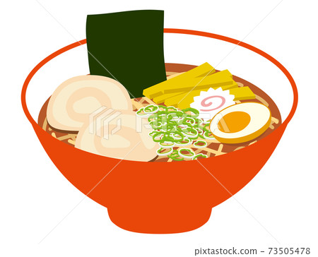 拉麵的插圖 73505478