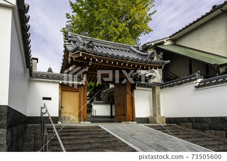 Saiho-ji Temple Sanmon, Nara City, Nara Prefecture Saiho-ji Temple Sanmon, Nara City, Nara Prefecture 73505600