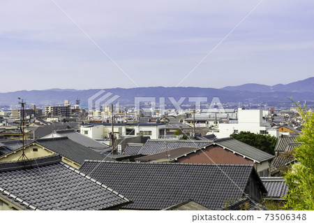 從總塔奈良市奈良市奈良市景觀 從總塔奈良市奈良市奈良市景觀 73506348
