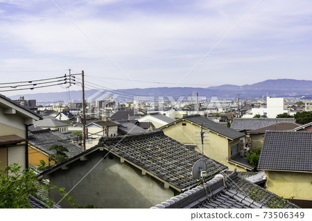 Nara Townscape from the Zutou, Nara City, Nara Prefecture 73506349