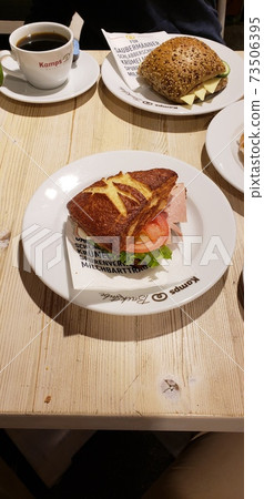 Heidelberg bakery breakfast [Germany] 73506395