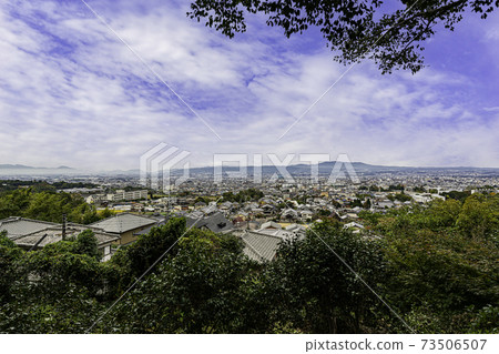 奈良縣奈良市奈良市的城市景觀 奈良縣奈良市奈良市的城市景觀 73506507