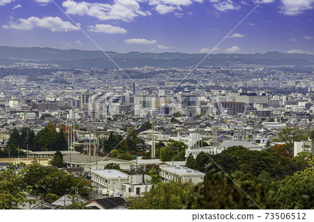 奈良縣奈良市奈良市的城市景觀 奈良縣奈良市奈良市的城市景觀 73506512