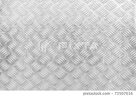 Aluminum plate texture with diamond pattern background Aluminum plate texture with diamond pattern background 73507016