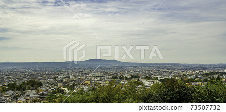 奈良縣奈良市奈良市的景色 奈良縣奈良市奈良市的景色 73507732