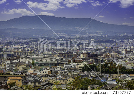 View of Nara city, Nara city, Nara prefecture View of Nara city, Nara city, Nara prefecture 73507737