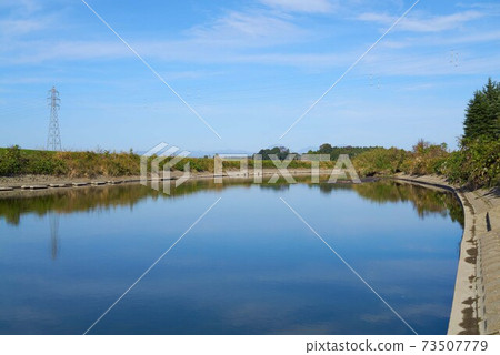 Sugata River Hosoya Weir 73507779