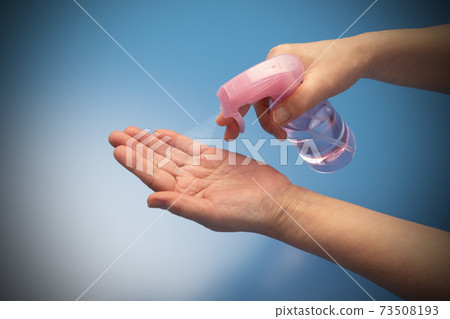 Image of alcohol disinfection and sterilization 73508193