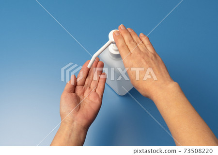 Image of alcohol disinfection and sterilization 73508220