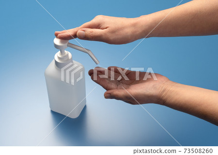 Image of alcohol disinfection and sterilization 73508260