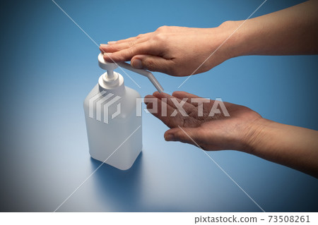 Image of alcohol disinfection and sterilization 73508261