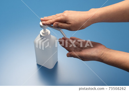 酒精消毒殺菌的形象 73508262