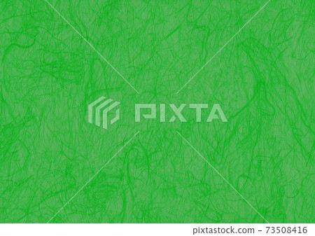 Unryu Japanese paper 4 paper green green background texture material Unryu Japanese paper 4 paper green green background texture material 73508416