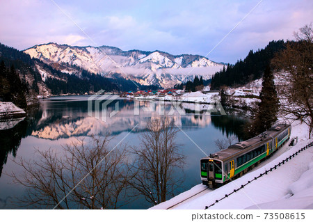 Tadami Line Oshi Village 73508615