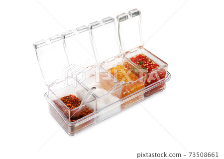 Incredible Thai Table Condiment on white background Incredible Thai Table Condiment on white background 73508661