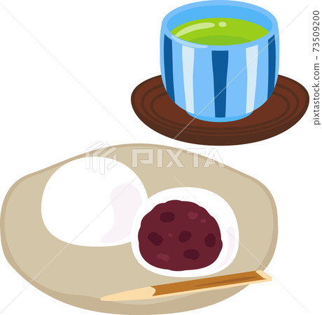 大福和綠茶 73509200