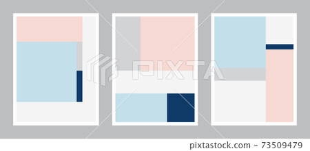 Pastel Modern Poster Art. Abstract Wall Art. Digital Interior Decoration Art for print. Pastel Modern Poster Art. Abstract Wall Art. Digital Interior Decoration Art for print. 73509479