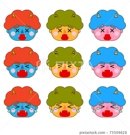 各種oni表達式集 各種oni表達式集 73509828