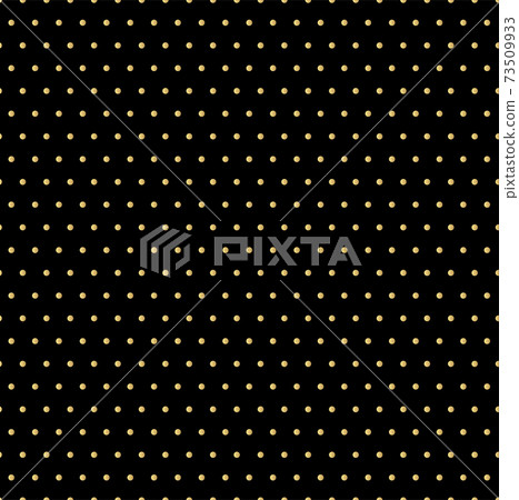 Gold polka dots pattern, colorful background - vector abstract background Gold polka dots pattern, colorful background - vector abstract background 73509933