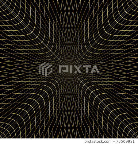 Abstract gold color Grid Striped Geometric... - Stock Illustration ...