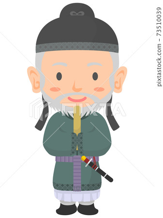 Nobles from the Asuka and Nara periods 73510039