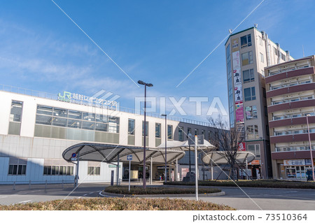 Scenery in front of the station Koshigaya Lake Town Scenery in front of the station Koshigaya Lake Town 73510364