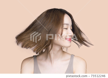 Women's hair care image Beauty hair Beauty skin care 73512246