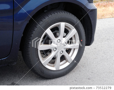 輕型乘用車的生態輪胎(鋁車輪) 輕型乘用車的生態輪胎(鋁車輪) 73512279