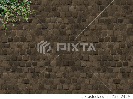 Block-like tile leaf background material Block-like tile leaf background material 73512409