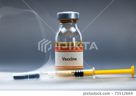 Vaccine for virus in small bottles Vaccine for virus in small bottles 73512664
