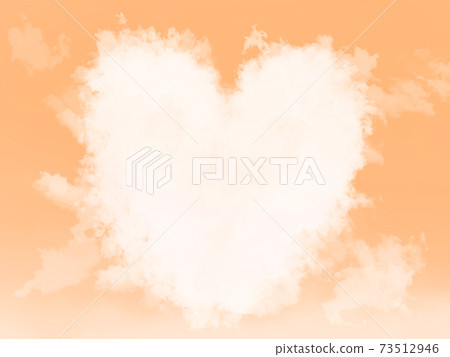 A cloud of cute hearts like a picture book in the sunset sky A cloud of cute hearts like a picture book in the sunset sky 73512946