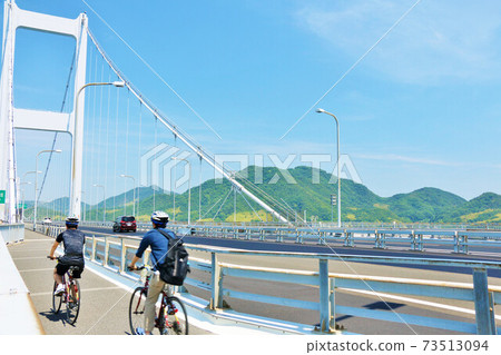 愛媛縣的Shimanami Kaido 73513094