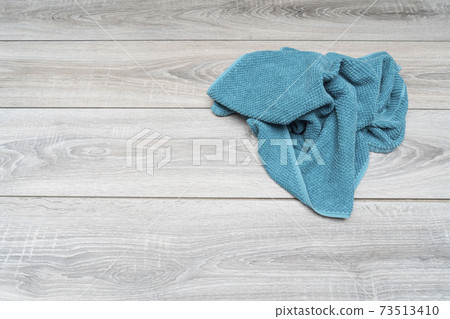 colored  crumpled towel 73513410