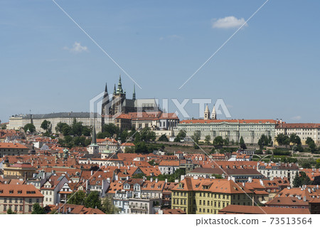 Saint Vituis cathedral in Prague Saint Vituis cathedral in Prague 73513564