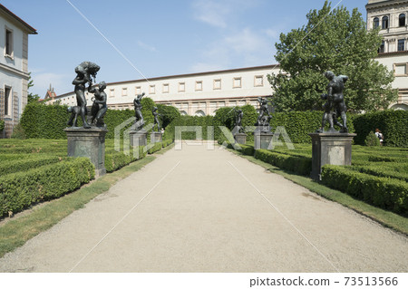 Senate park in Prague Senate park in Prague 73513566
