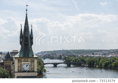 Panoramic view of Prague Panoramic view of Prague 73513574