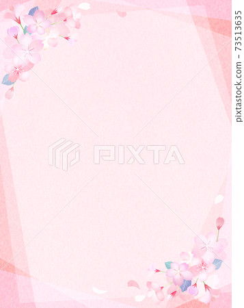 Cherry blossom frame material-There are multiple variations Cherry blossom frame material-There are multiple variations 73513635