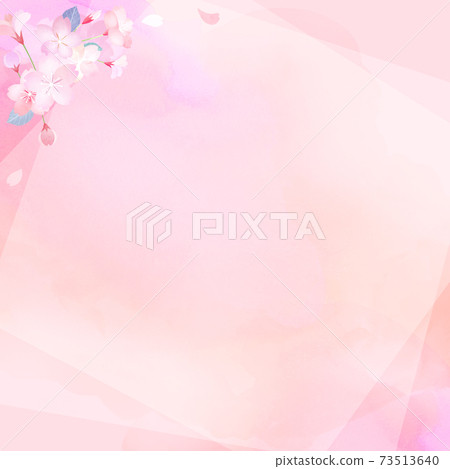 Cherry blossom frame material-There are multiple variations 73513640