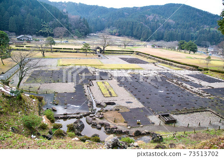 福井縣市谷谷朝倉館遺蹟的景色 73513702