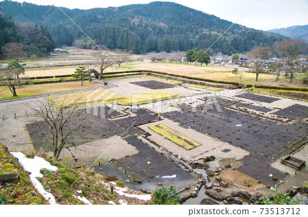 福井縣市谷谷朝倉館遺蹟的景色 73513712