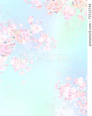 櫻花背景-有多種變體 櫻花背景-有多種變體 73513749