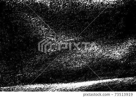 Grunge background. Old woven linen fabric. Torn, old carpet 73513919